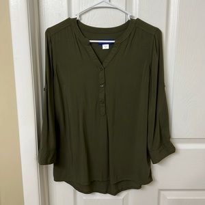 Simply Styled green tunic shirt